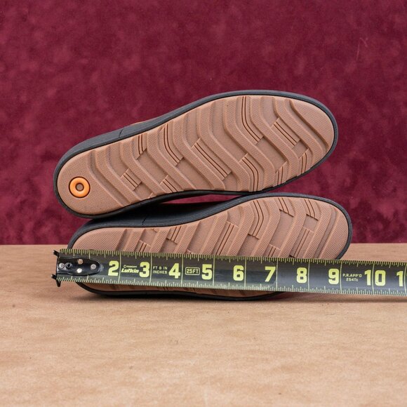 Bogs Women Vista Rugged Cognac Suede Zip Waterproof Ankle Boots sz 6US EUR37 - Picture 5 of 8